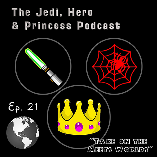 The Jedi, Hero & Princess Podcast